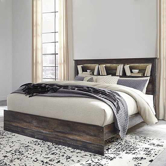 Signature Design by Ashley® Drystan Bookcase Bed