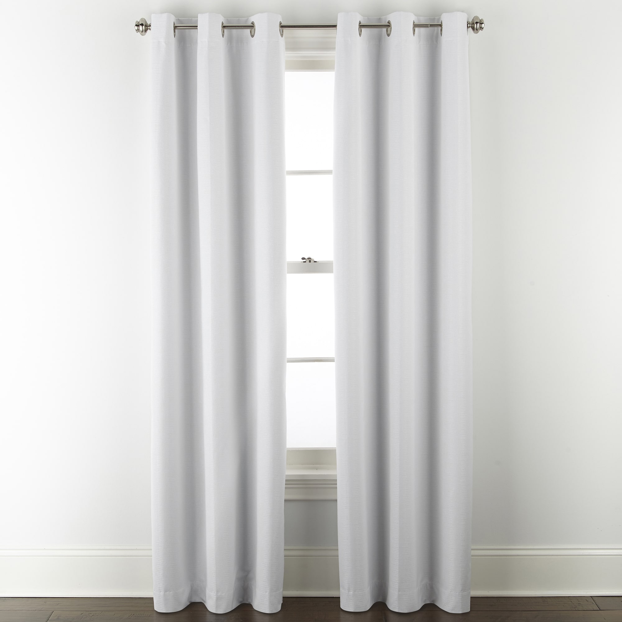 Home Expressions Allister Grommet Top Energy Saving 100% Blackout Single Curtain Panel