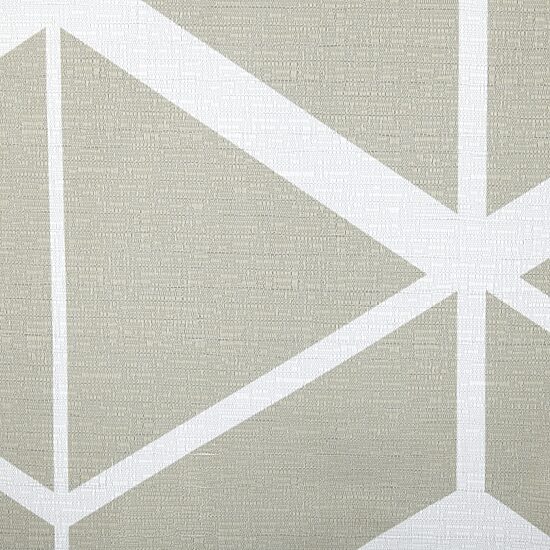 Home Expressions Allister Print Diamond Geo Grommet Top Energy Saving 100% Blackout Single Curtain Panel