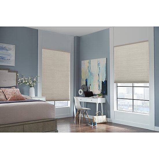 Bali Essentials Cut-To-Width Cordless Blackout Cellular Shade