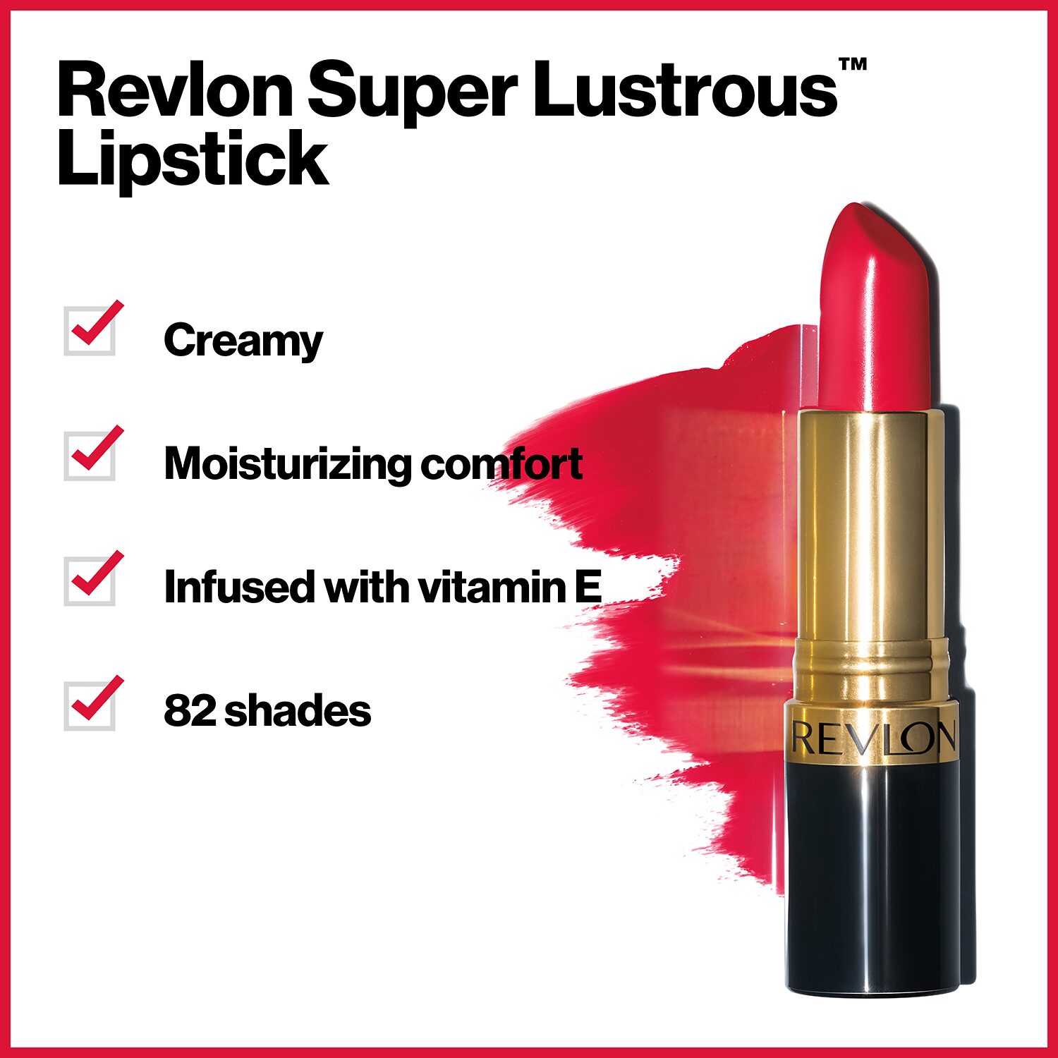 Revlon Super Lustrous Lipstick