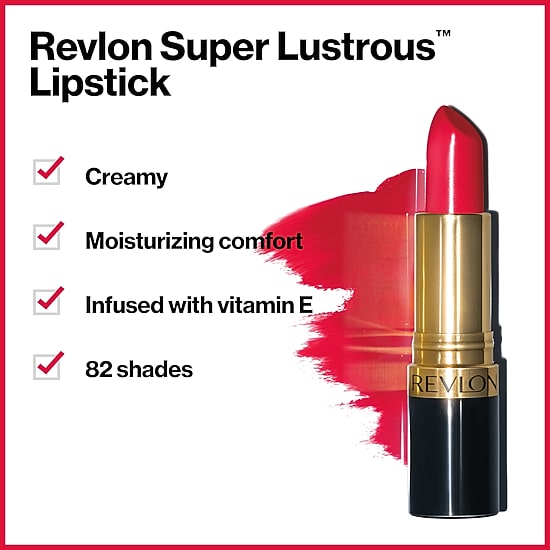 Revlon Super Lustrous Lipstick