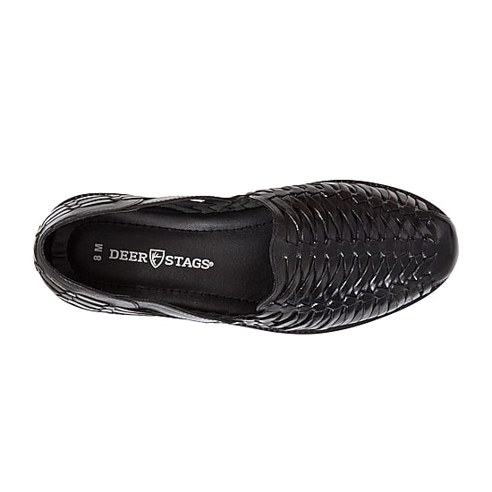 Deer Stags Antonio Mens Round Closed Toe Loafers