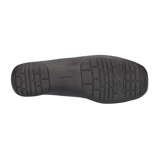 Easy Street Purpose Womens Square Closed Toe Slip-On Shoe