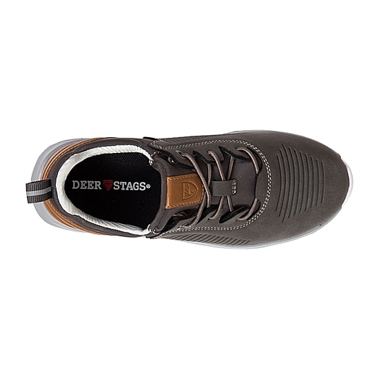 Deer Stags Jack Jr Little & Big Kid Boys Round Closed Toe Oxford Shoes