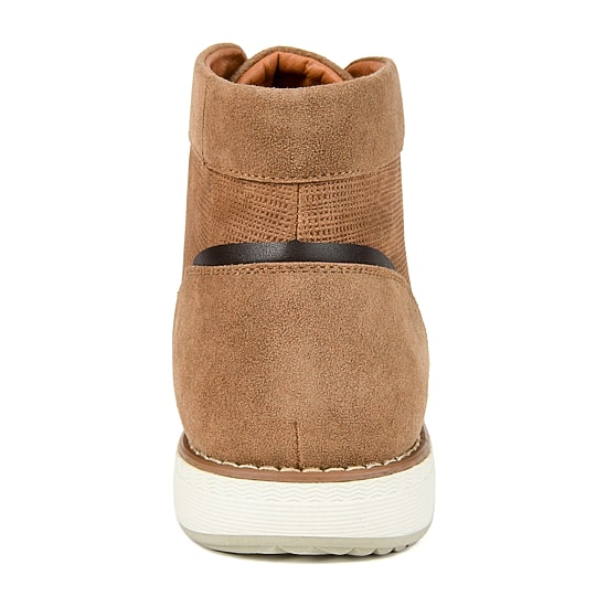 Vance Co Mens Austin Flat Heel Chukka Boots