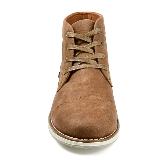 Vance Co Mens Austin Flat Heel Chukka Boots
