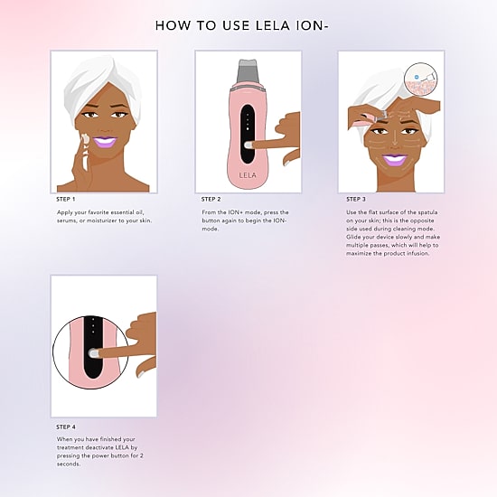 Spa Sciences Lela Ultrasonic Skin Spatula