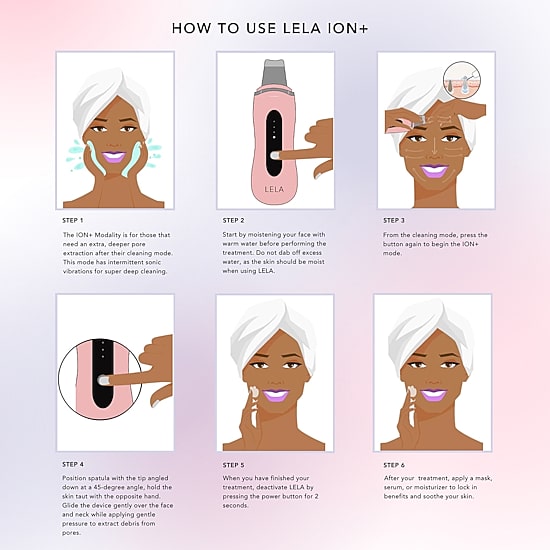 Spa Sciences Lela Ultrasonic Skin Spatula