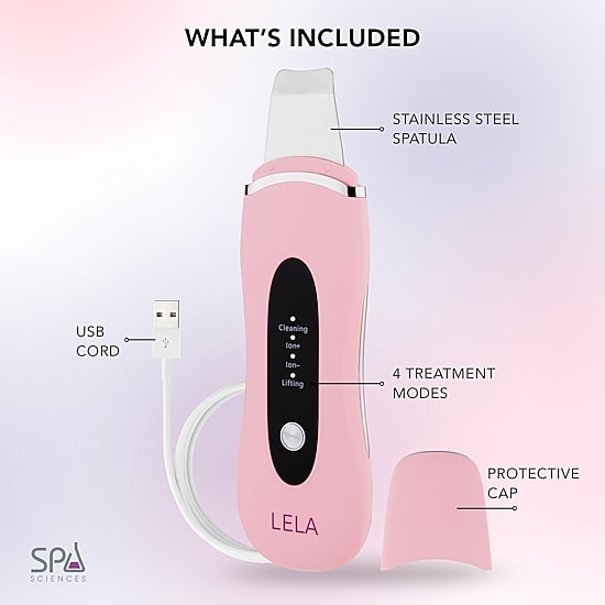 Spa Sciences Lela Ultrasonic Skin Spatula