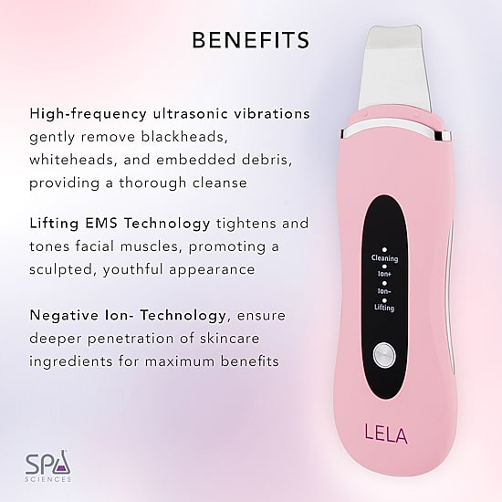 Spa Sciences Lela Ultrasonic Skin Spatula