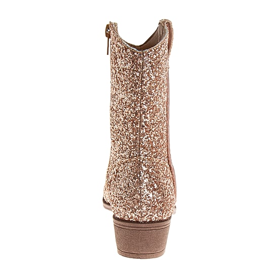 Kensie Little & Big Kid Girls Block Heel Cowboy Boots