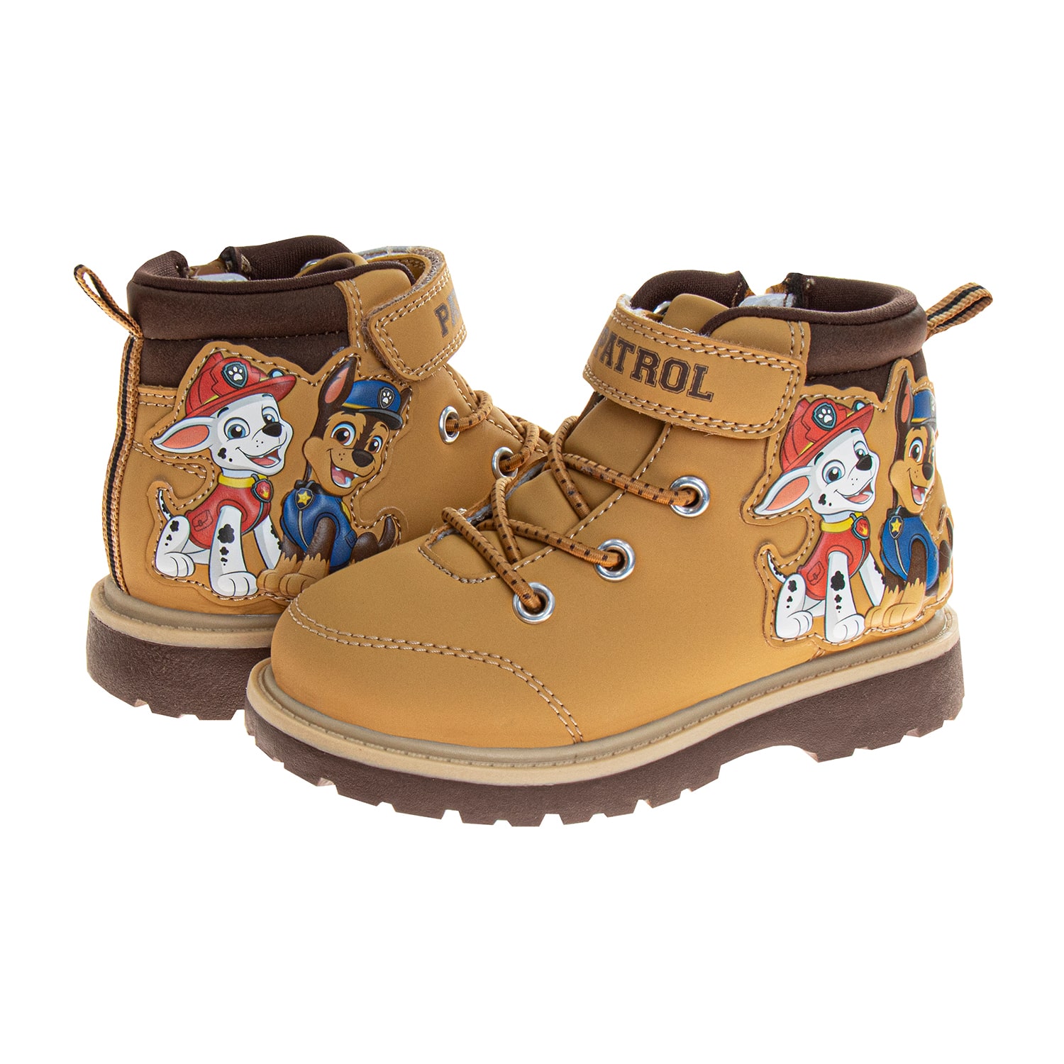 Josmo Toddler Boys Paw Patrol Lace-Up Boots