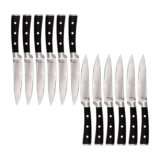 BergHOFF Essentials Classico Stainless Steel 12-pc. Steak Knife Set