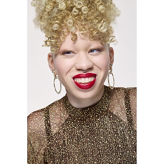 Red Lip Look