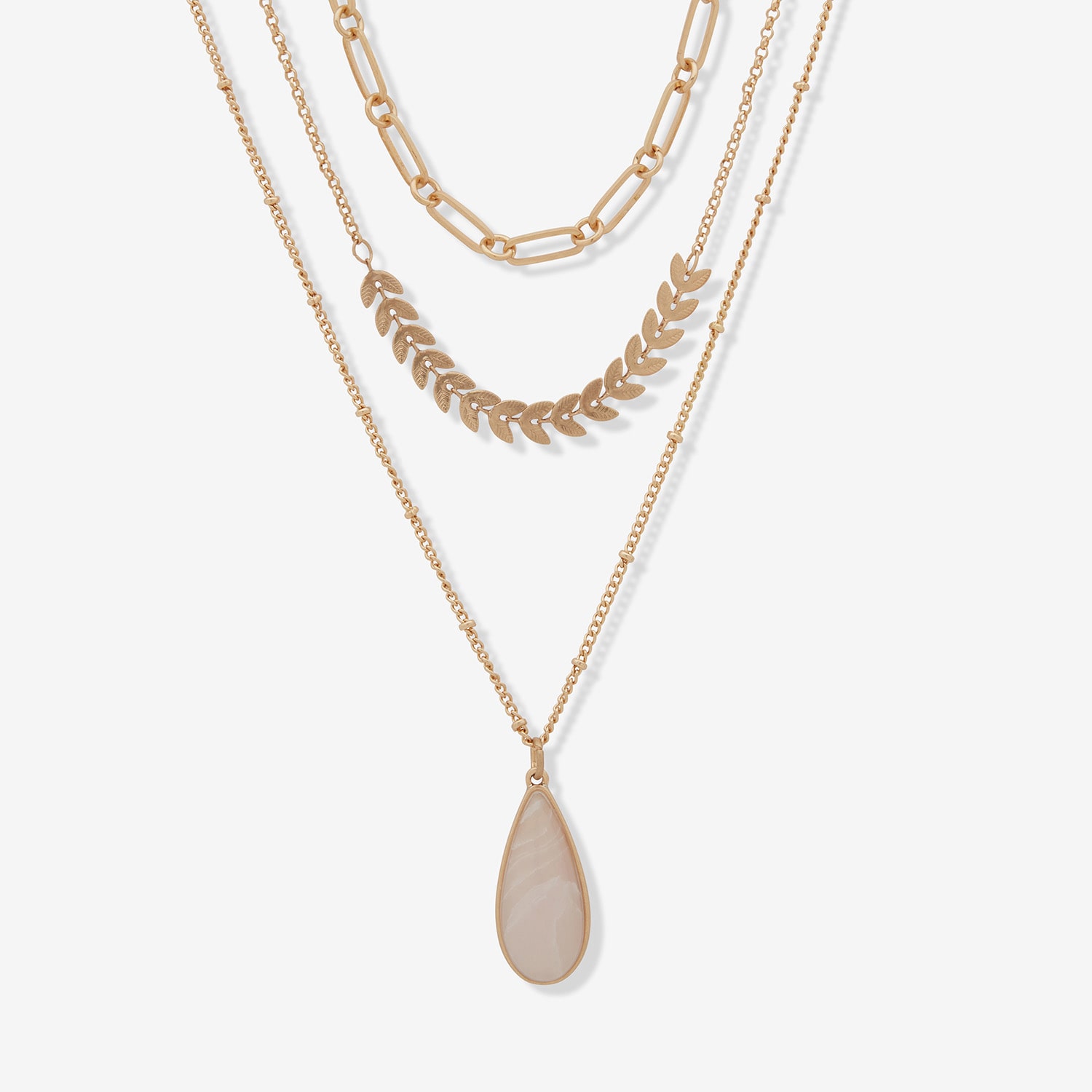 a.n.a Womens Strand Necklace
