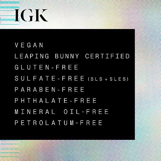 IGK Cash In Instant Repair Hair Serum 1.7 oz.