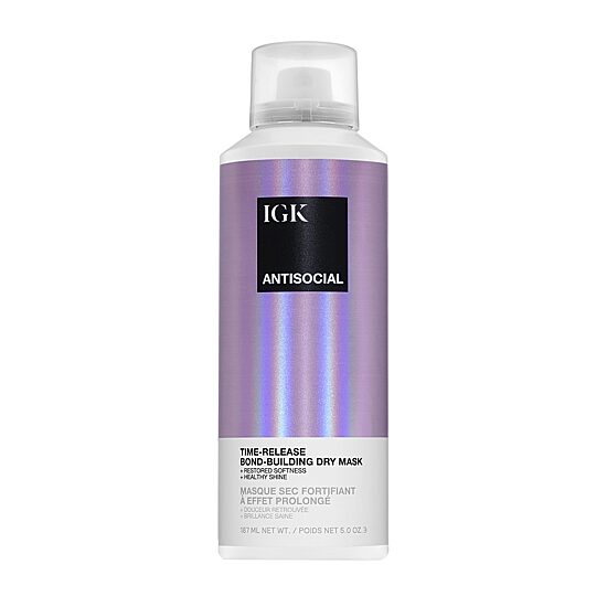 IGK Antisocial Bond-Building Dry Hair Mask 5 oz.