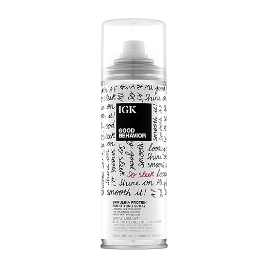 IGK Good Behavior Spirulina Smoothing Hair Product 5.6 oz.