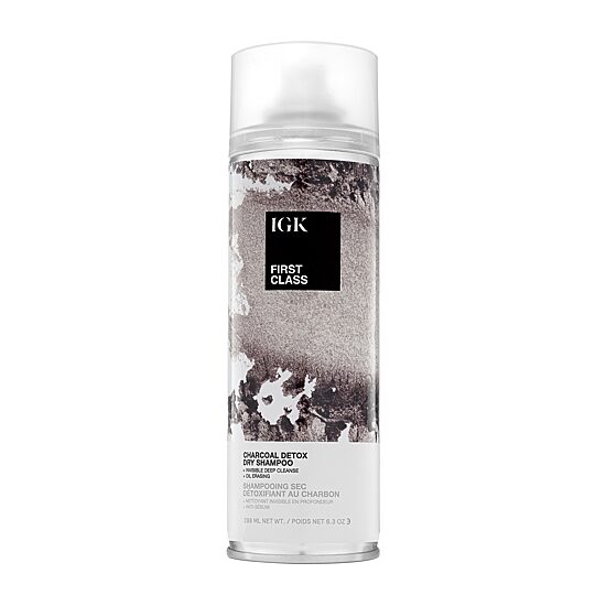 IGK First Class Charcoal Detox Dry Shampoo 6.3 oz.