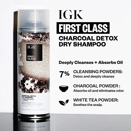 IGK Travel First Class Dry Shampoo 2 oz.