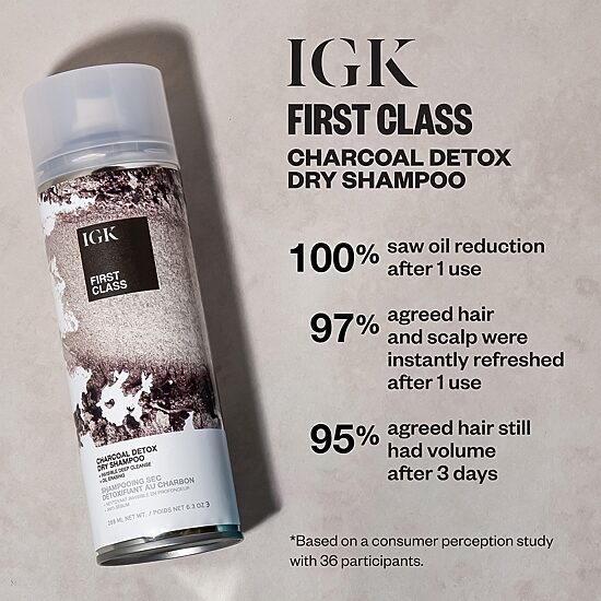 IGK Travel First Class Dry Shampoo 2 oz.