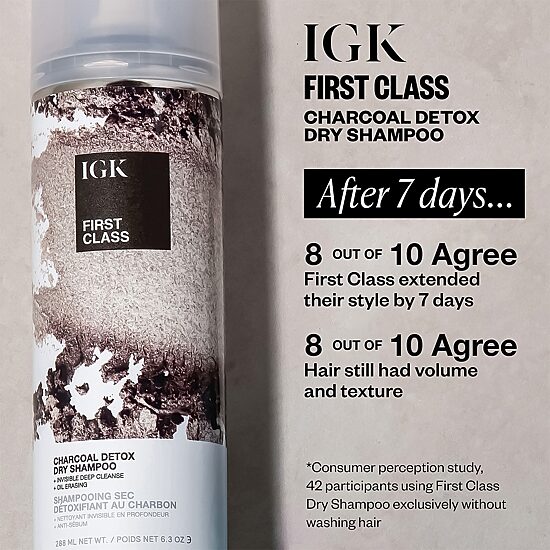 IGK Travel First Class Dry Shampoo 2 oz.