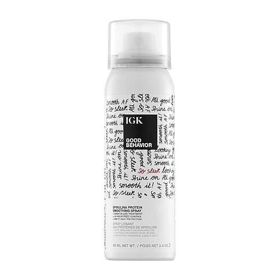 IGK Travel Good Behavior Spirulina Hair Spray 2 oz.