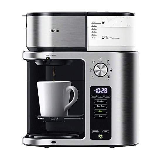 Braun Multiserve Plus Drip Coffee Maker