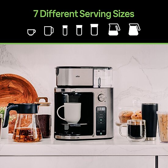 Braun Multiserve Plus Drip Coffee Maker