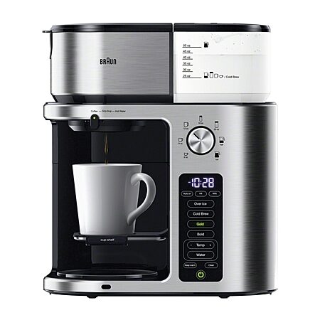 Cuisinart ® Premium 72-oz. Single-Serve Brewer-JCPenney, Color: Silver