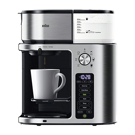 Braun Multiserve Plus Drip Coffee Maker
