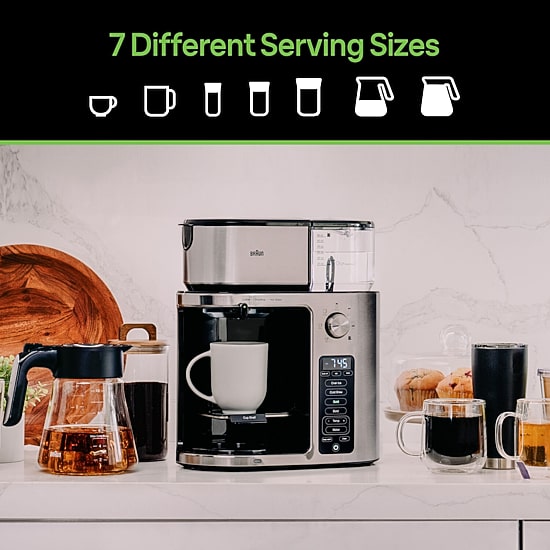 Braun Multiserve Plus Drip Coffee Maker