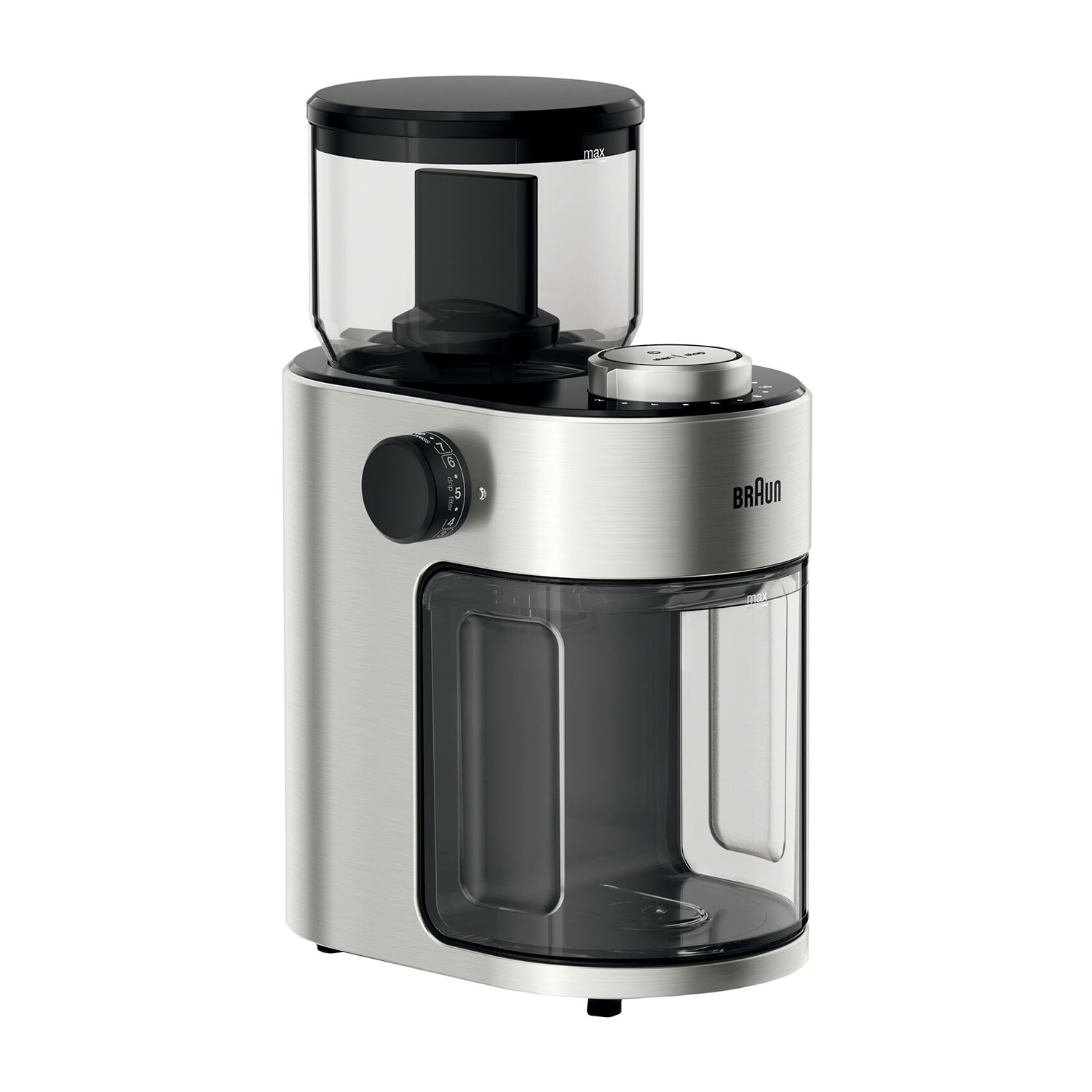 Braun Freshset Burr Coffee Grinder