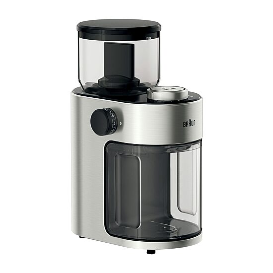 Braun Freshset Burr Coffee Grinder