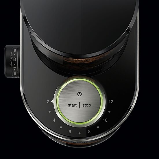 Braun Freshset Burr Coffee Grinder