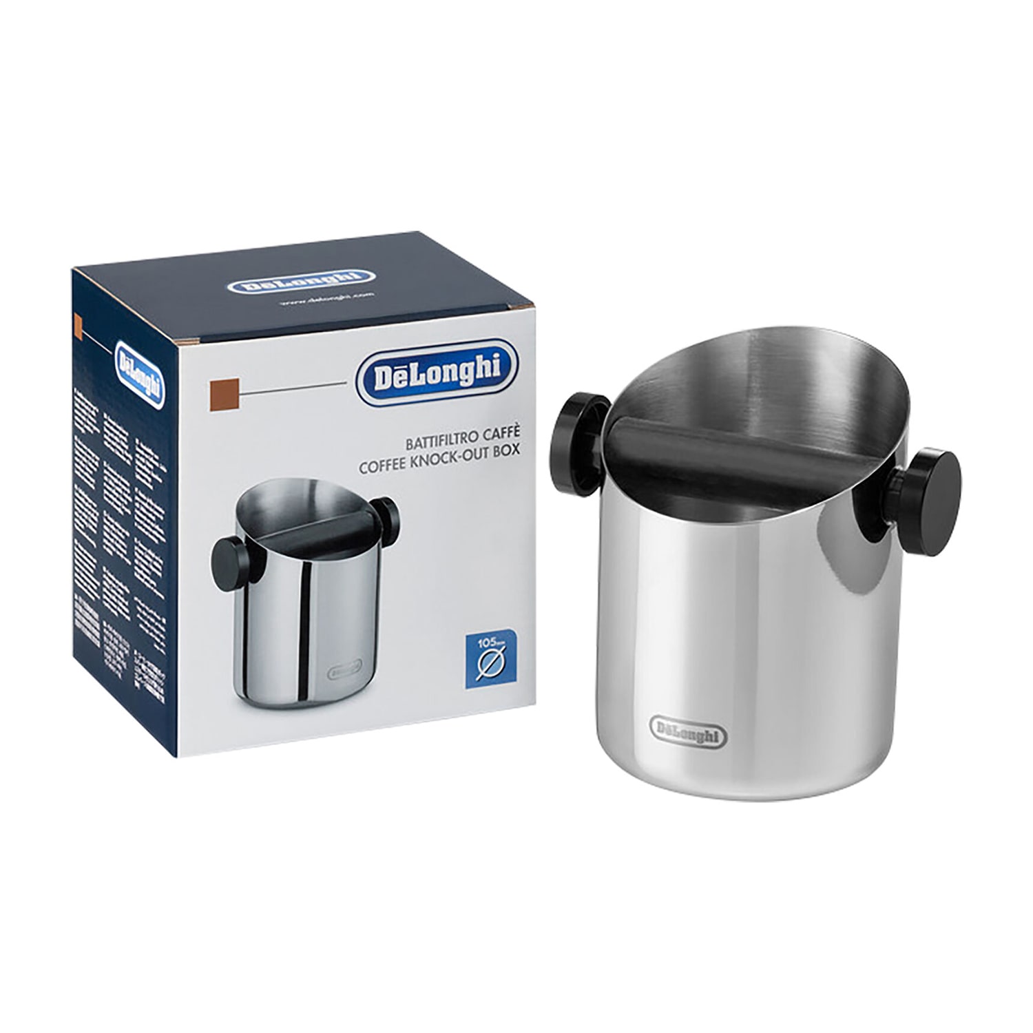 Delonghi Knock Box Coffee Grinder