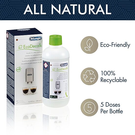 Delonghi Ecodescaler Water Filter Dlsc500