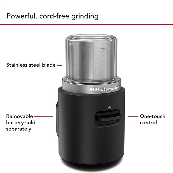 KitchenAid Cordless Blade Coffee Grinder