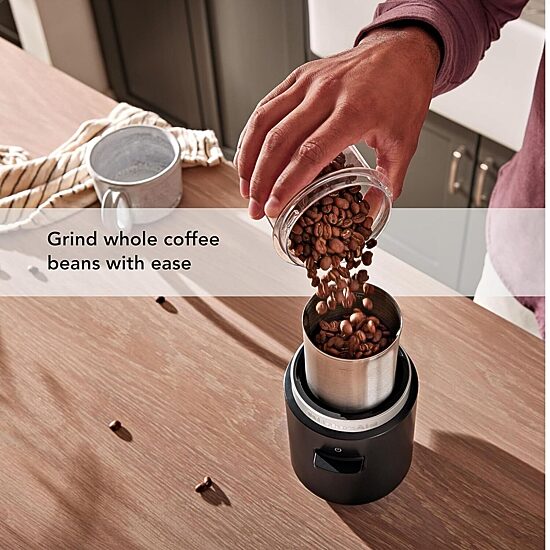 KitchenAid Cordless Blade Coffee Grinder with Battery
