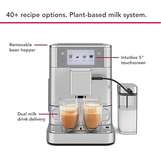 KitchenAid Fully Automatic Espresso Machine