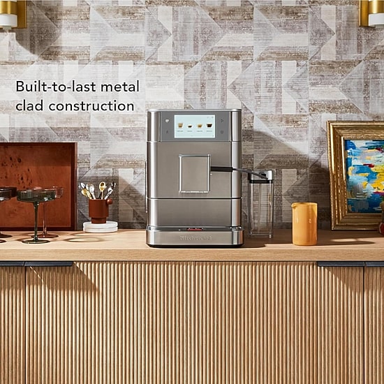 KitchenAid Fully Automatic Espresso Machine