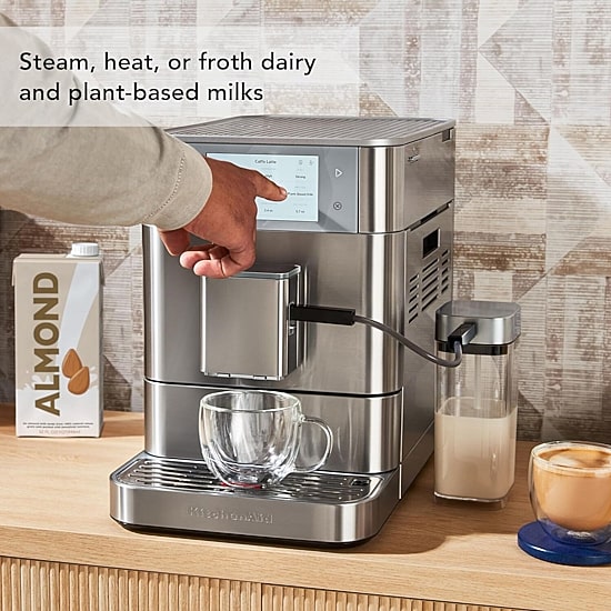 KitchenAid Fully Automatic Espresso Machine