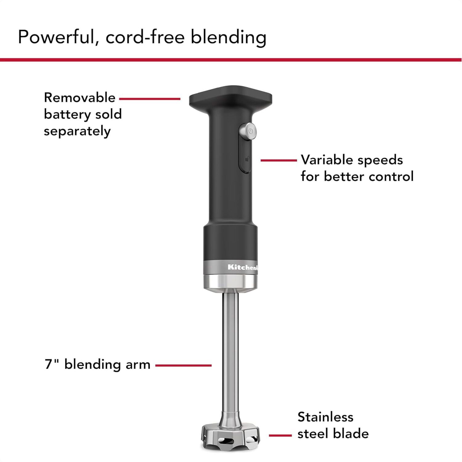 KitchenAid Cordless Hand Blender