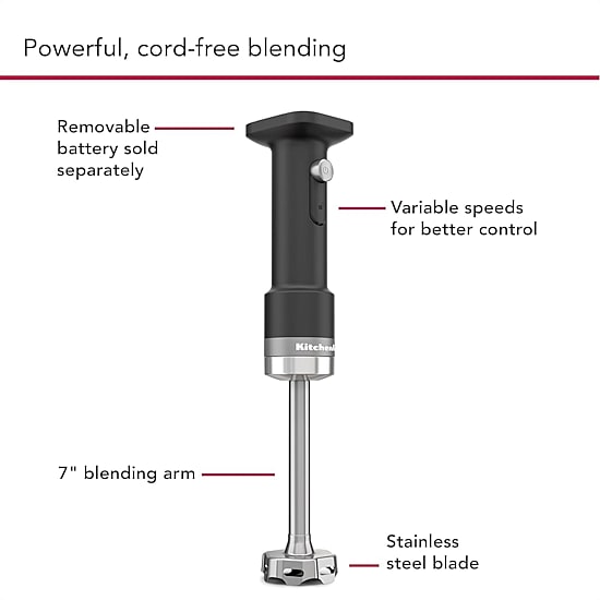 KitchenAid Cordless Hand Blender