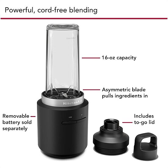 KitchenAid Cordless Personal Blender