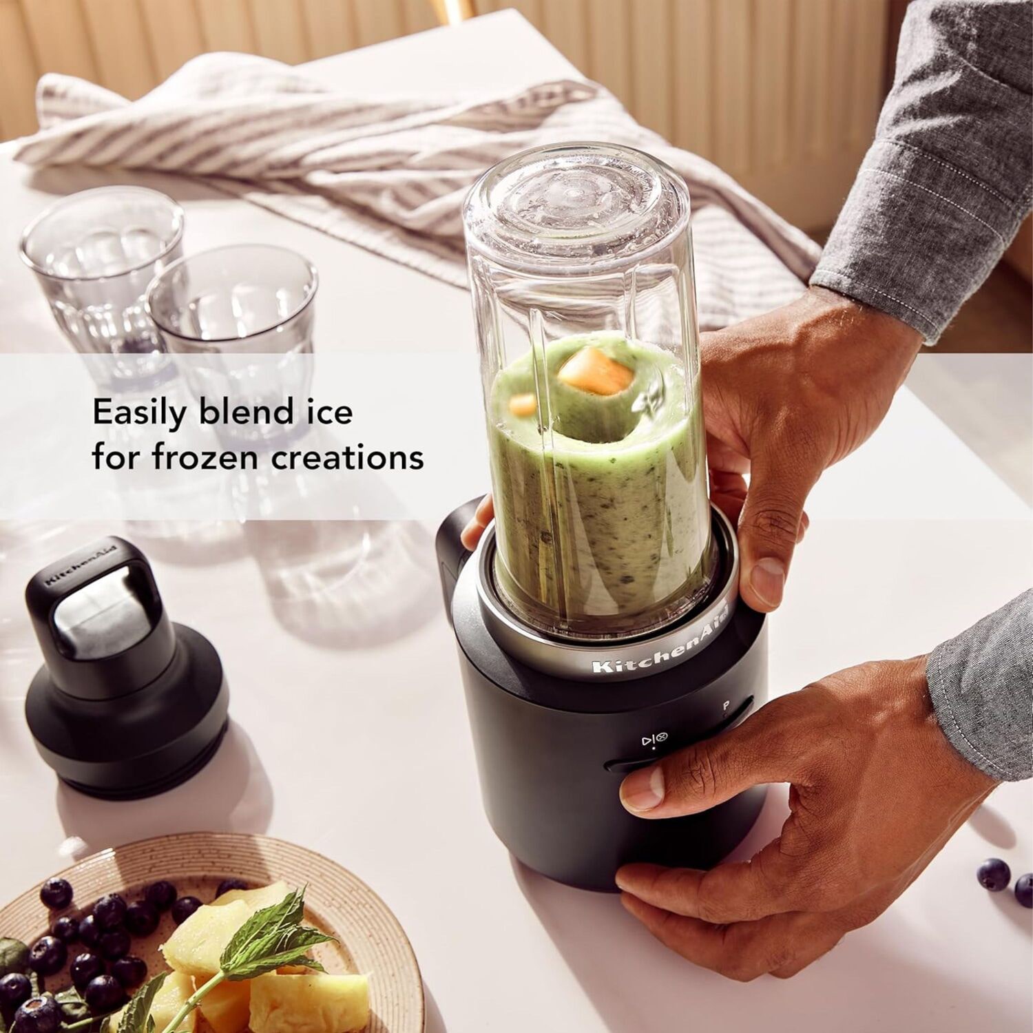 KitchenAid Cordless Personal Blender with Battery