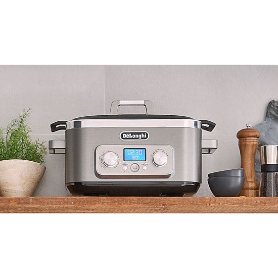Delonghi Programmable All-In-One Livenza Multi Cooker Electric Grill