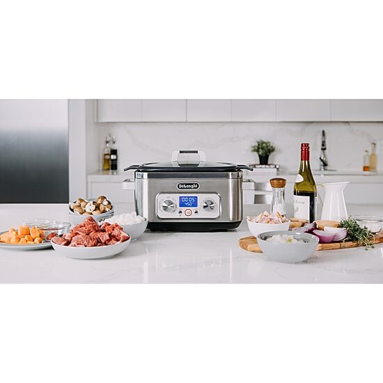 Delonghi Programmable All-In-One Livenza Multi Cooker Electric Grill