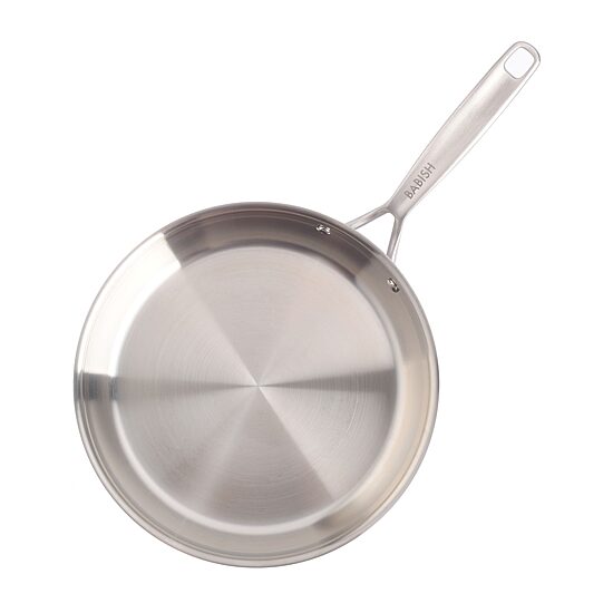 BABISH Stainless Steel Tri-Ply 10" Frying Pan